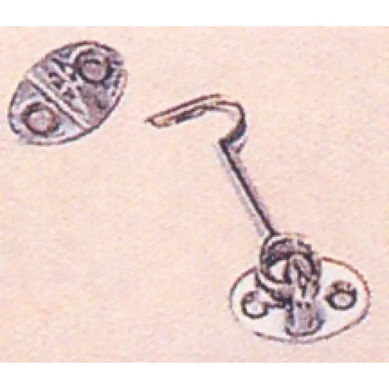 Kapı Kancası,krom Kaplama, L: 10cm