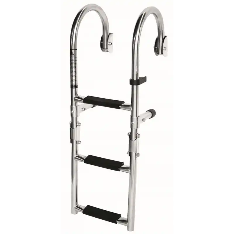 Katlanır 4 Basamaklı Merdiven 250x910 mm