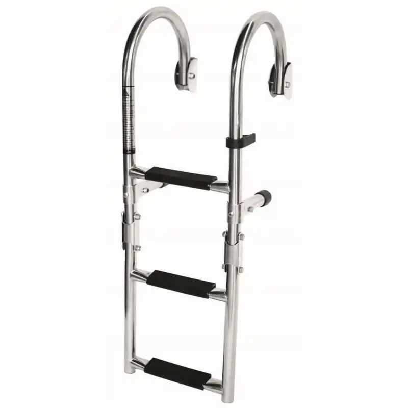 Katlanır 5 Basamaklı Merdiven 250x1150 mm