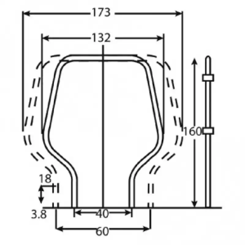Kıça Montaj Roll Bar