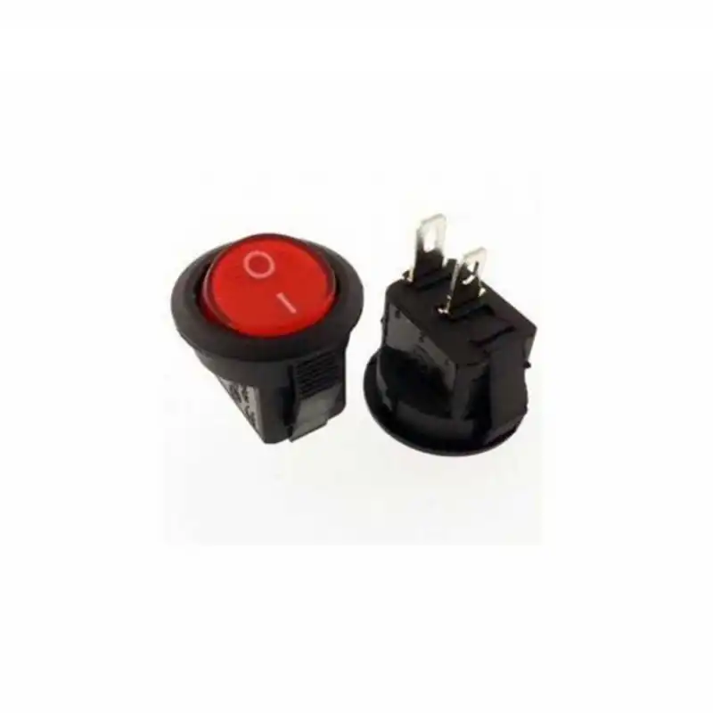 Kırmızı Işıklı Switch Anahtar On-off