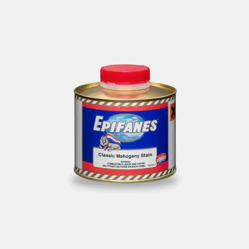 Klasik Maun Boyası Kırmızı Kahverengi 500 ml Epifanes MS.500