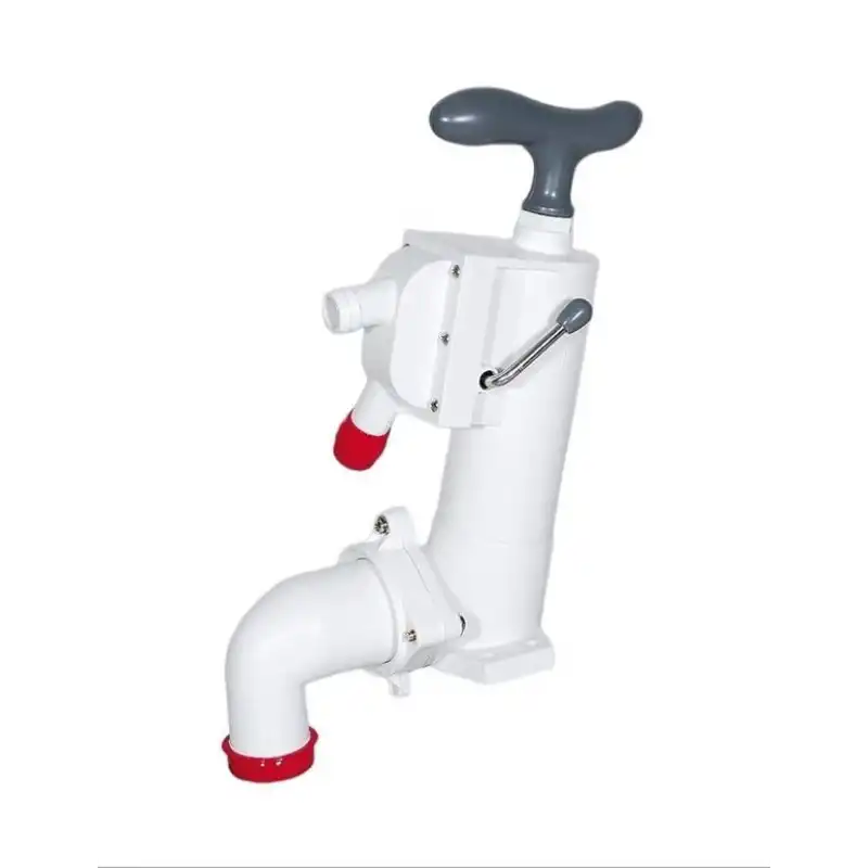 Komple Manuel Tuvalet Pompası, Açılı