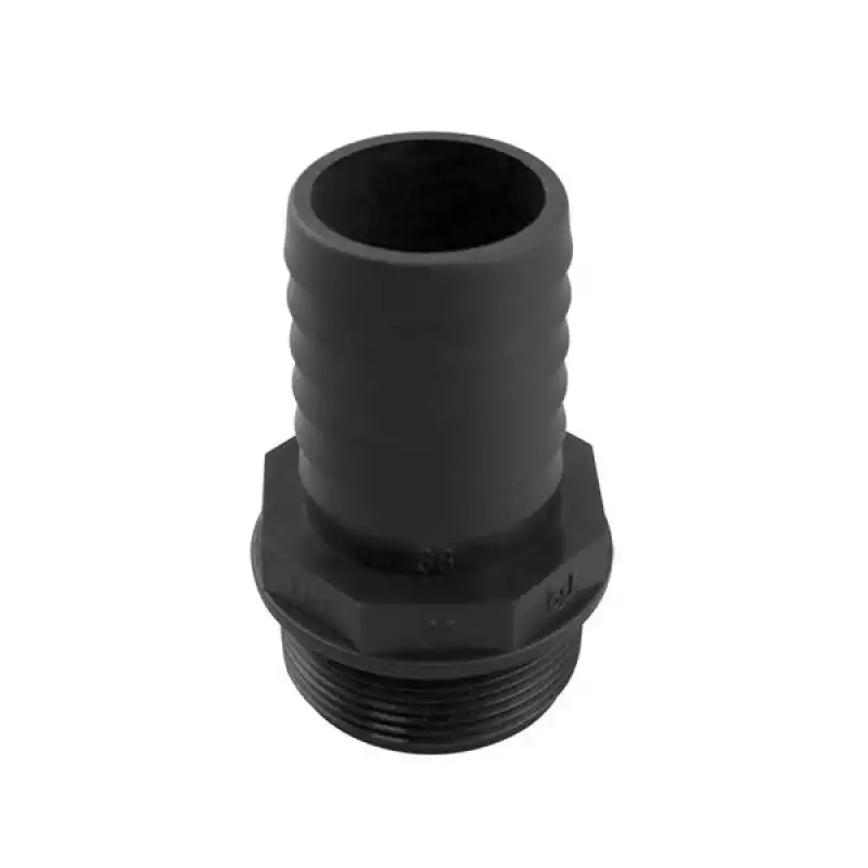 Konektör Ø38mm Erkek.