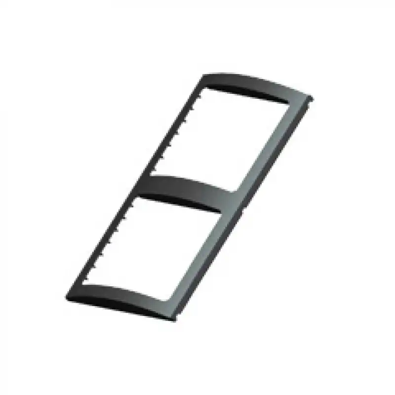 Kontrol Paneli Çerçevesi, Çiftli, L 18.5 Cm W 10Cm,Siyah