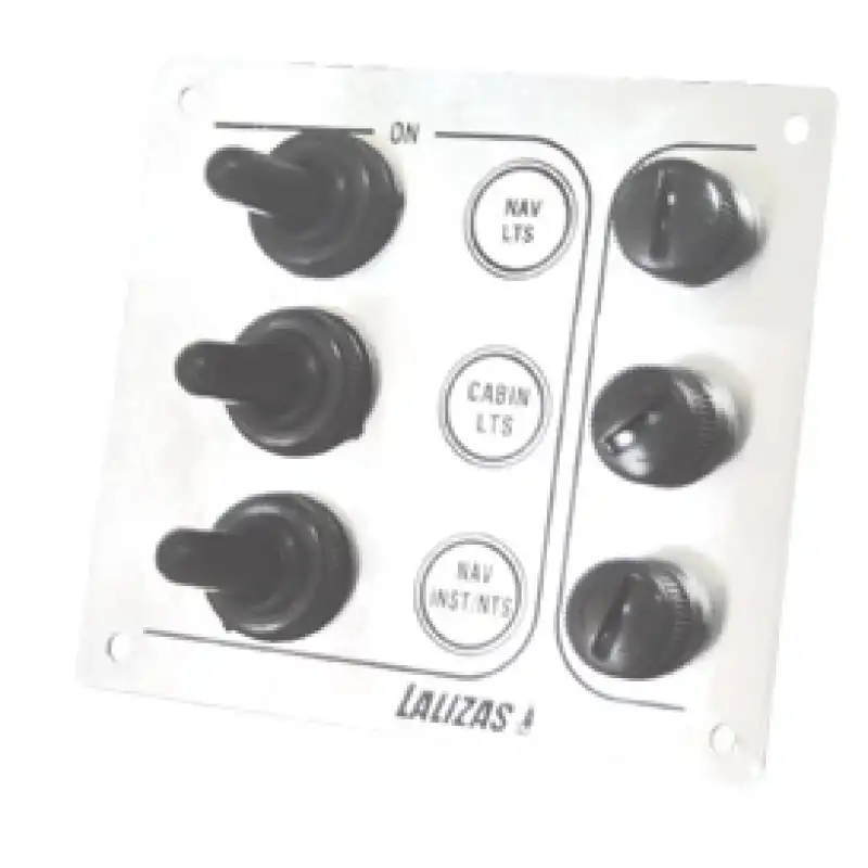 Kontrol Paneli Sp3 Ekonomi,3 Su Geçirmez Anahtar