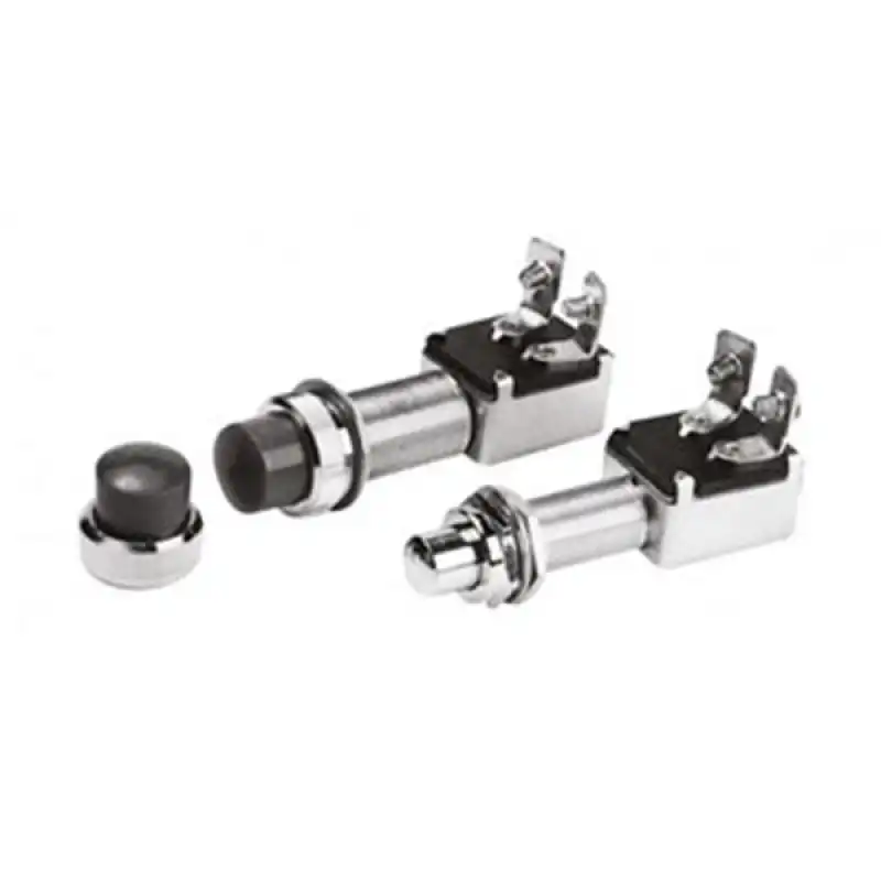 Korna butonu 12V/20A SİYAH DÜĞME