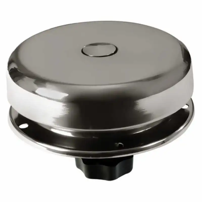 Krom Mantar Manika Çap:165mm
