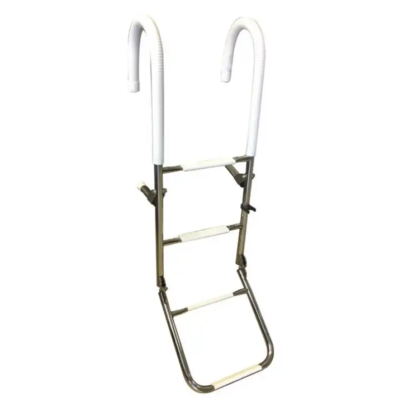Krom Merdiven Katlanır 4 Basamaklı 35X120cm