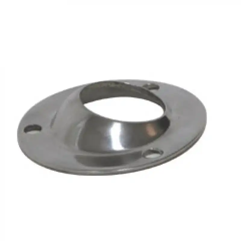 Lalizas Krom Taban 60° İnox 316 Çap 25mm