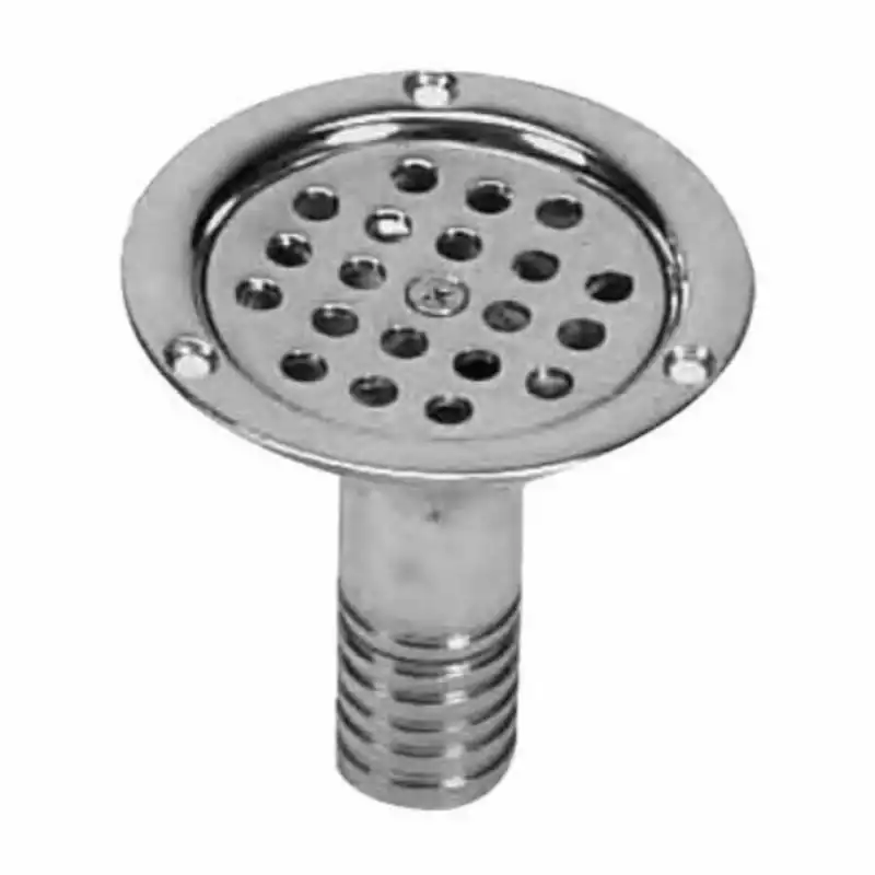Krom Yer Süzgeci, Çap: 10cm - 38mm
