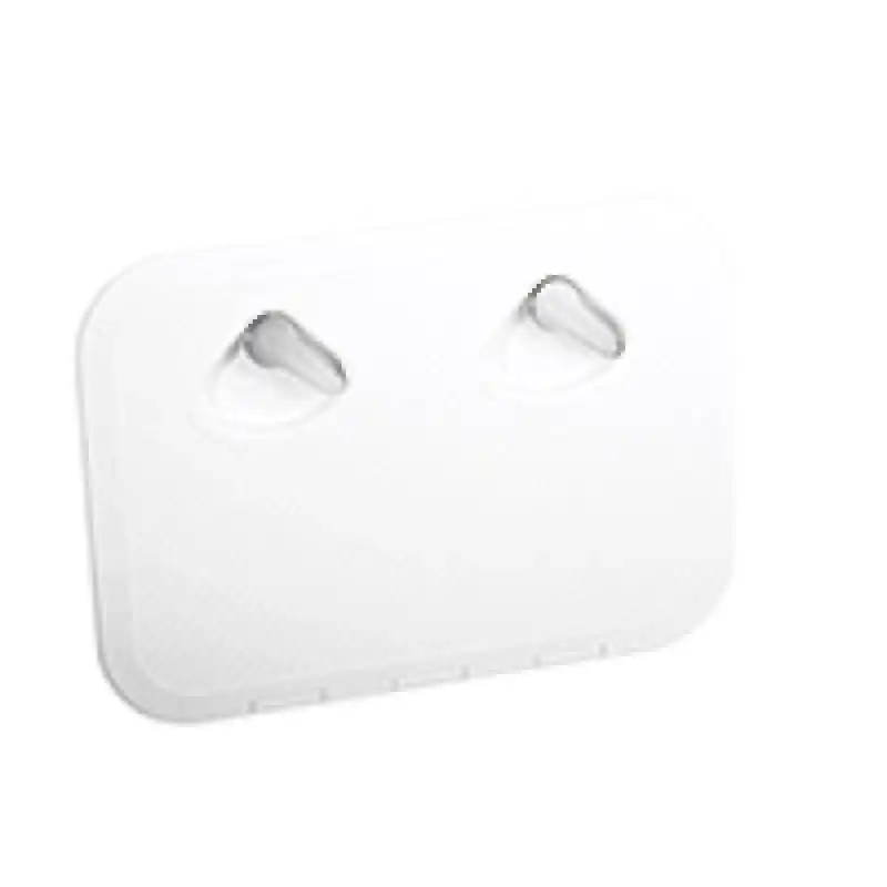Nuova Rade Krome Hatch Kapak Beyaz 315x440mm Krom Tutamaklı