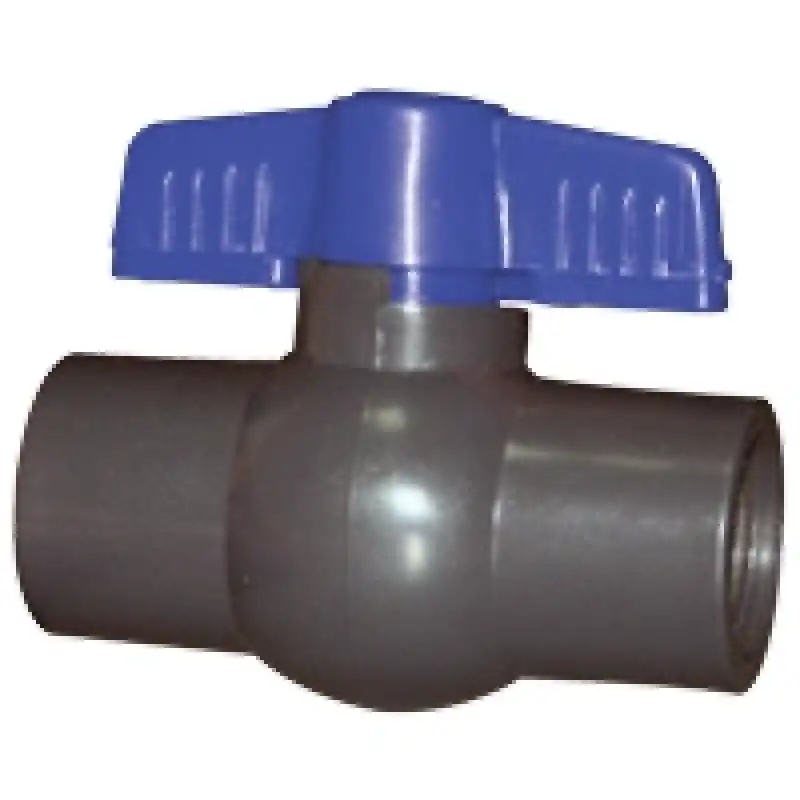 Küresel Vana ,Pvc 1