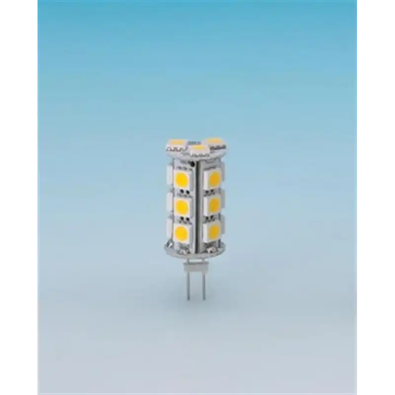 LED AMPUL. 18 LEDLİ. 12/24V. G4 İĞNE BACAK