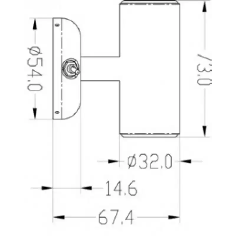 Led Duvar Lambası