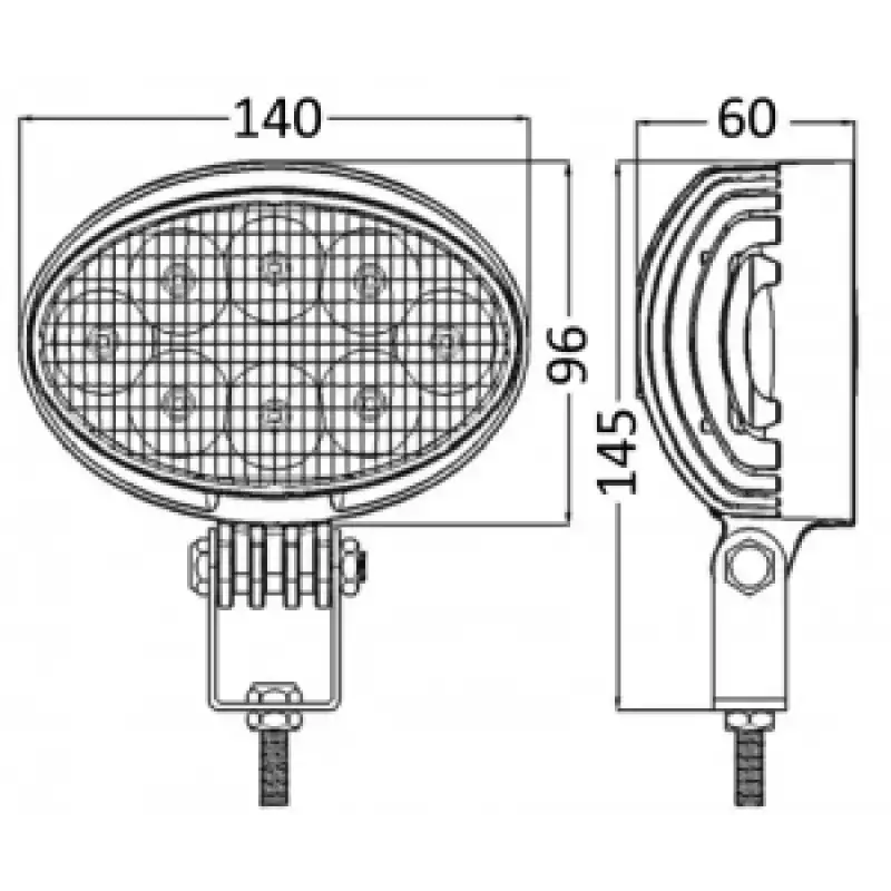 Led Güverte Aydınlatma Lambası