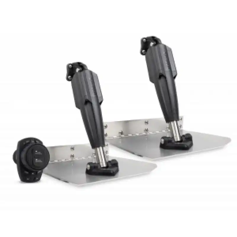 Lenco Pro Control Assist Trim Tab Set 12v