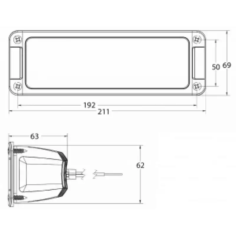 Lumitec Maxillume H60 Güverte Aydınlatma Lambası