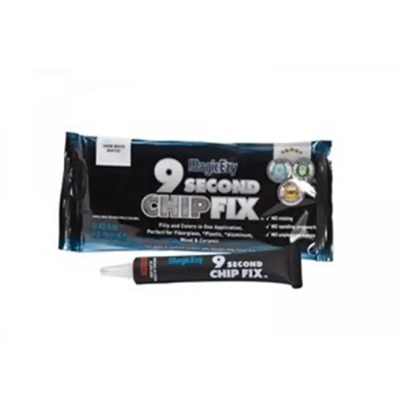 MagicEzy 9 Second Chip Fix Derin Çatlak ve Çizik Tamir Macunu Bordo