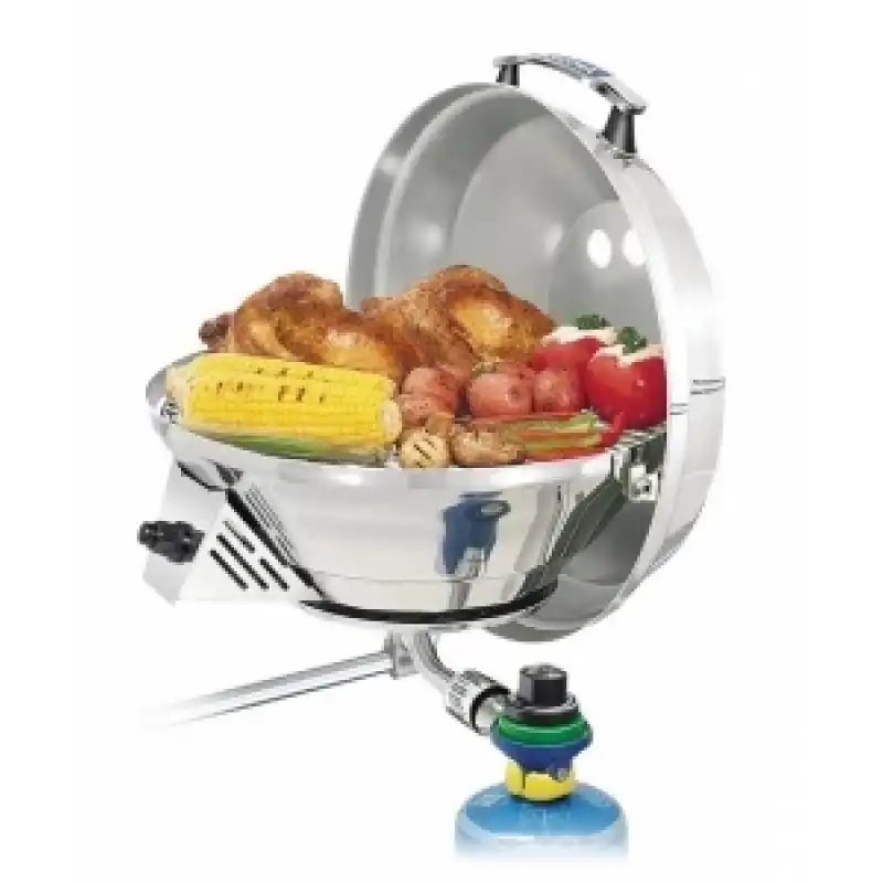 Magma Marine Kettle® 2 Gazlı Ocak/mangal Kombinasyonu