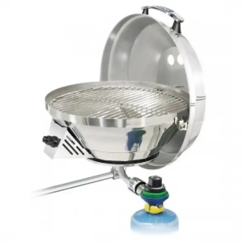 Magma Marine Kettle® 2 Gazlı Ocak/mangal Kombinasyonu