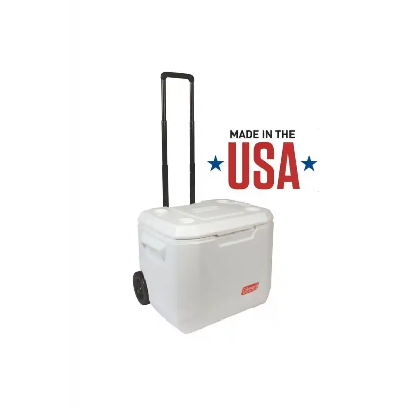Coleman Marine 50QT - UV Korumalı Tekerlekli Buzluk