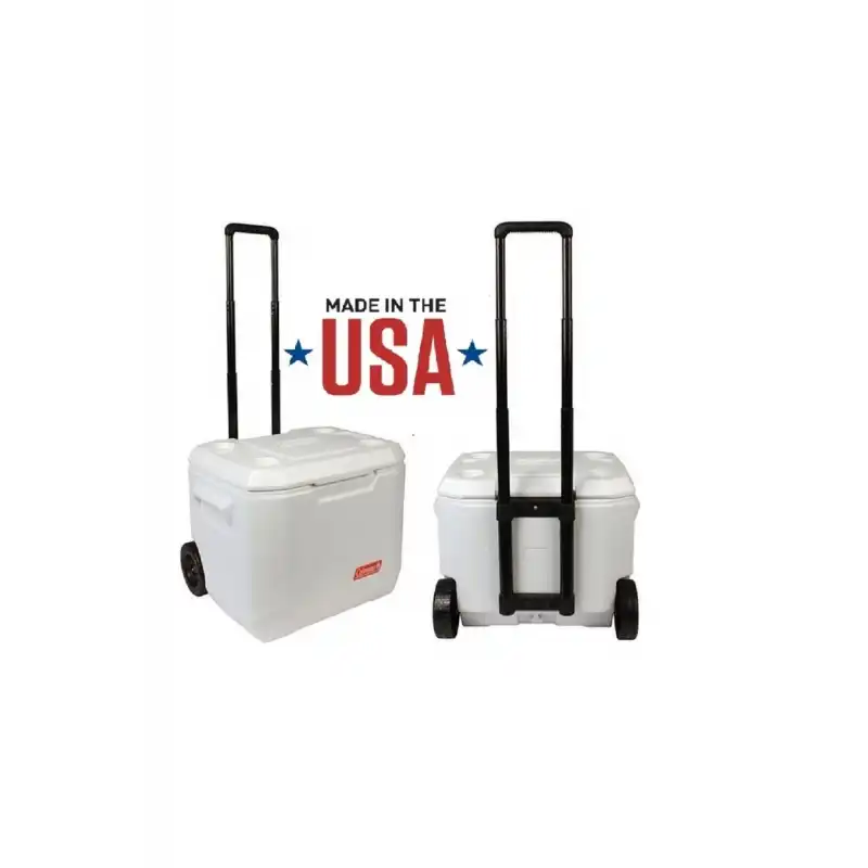 Coleman Marine 50QT - UV Korumalı Tekerlekli Buzluk
