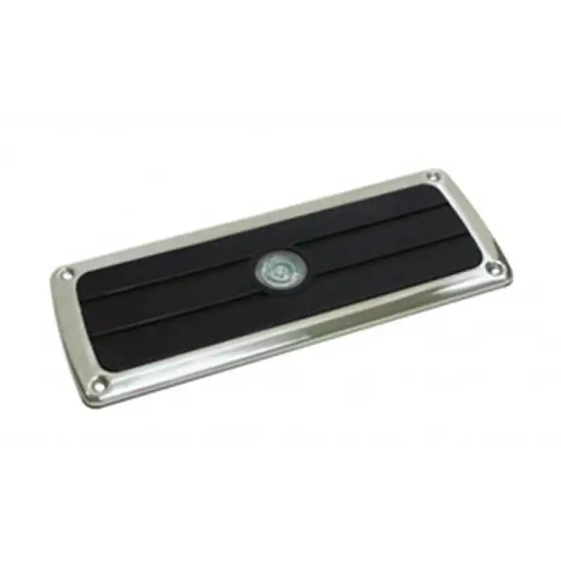 Mavi Ledli Basamak plakası 57x213 mm
