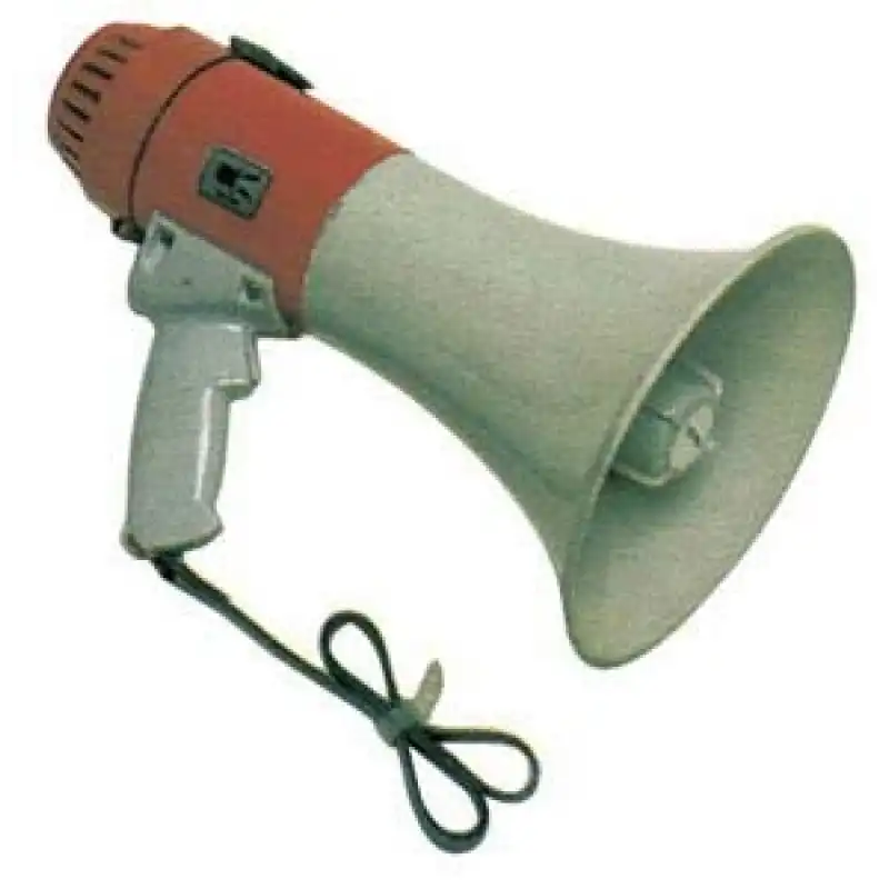 Megafon, Sirenli