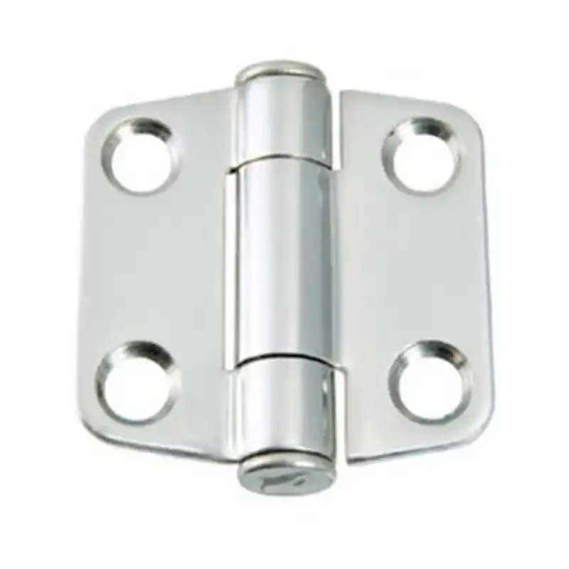 Menteşe Ayarlı Ortadan Silindirli 38x38 mm