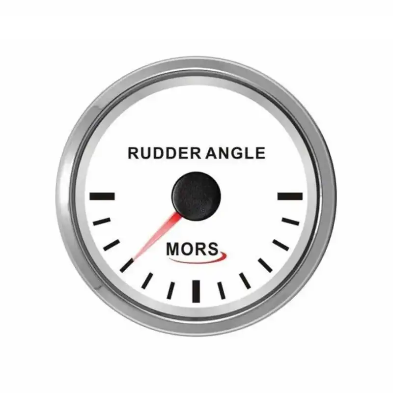 MORS Dümen Açı Göstergesi 55mm Beyaz
