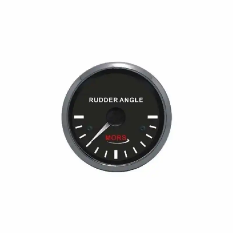 MORS Dümen Açı Göstergesi 55mm Beyaz