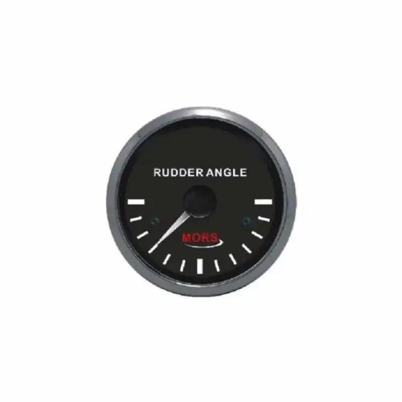 MORS Dümen Açı Göstergesi 55mm Siyah