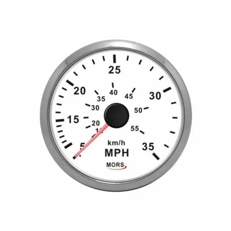 MORS Sürat Göstergesi 35MPH - Siyah