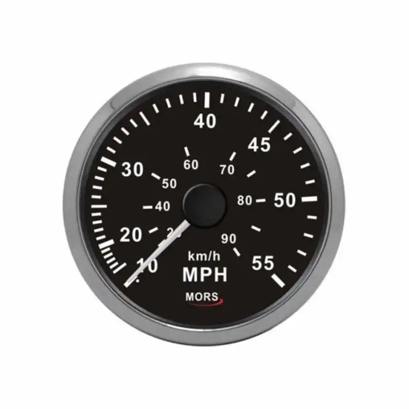 MORS Sürat Göstergesi 55 Mph - Siyah