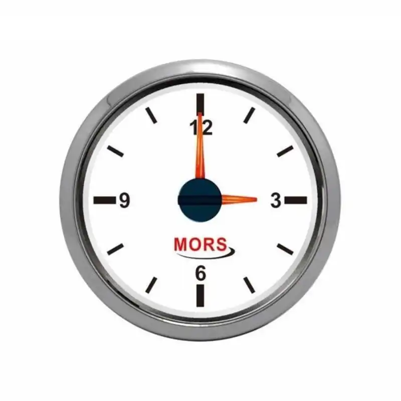MORS Zaman Saati 12-24V - Siyah
