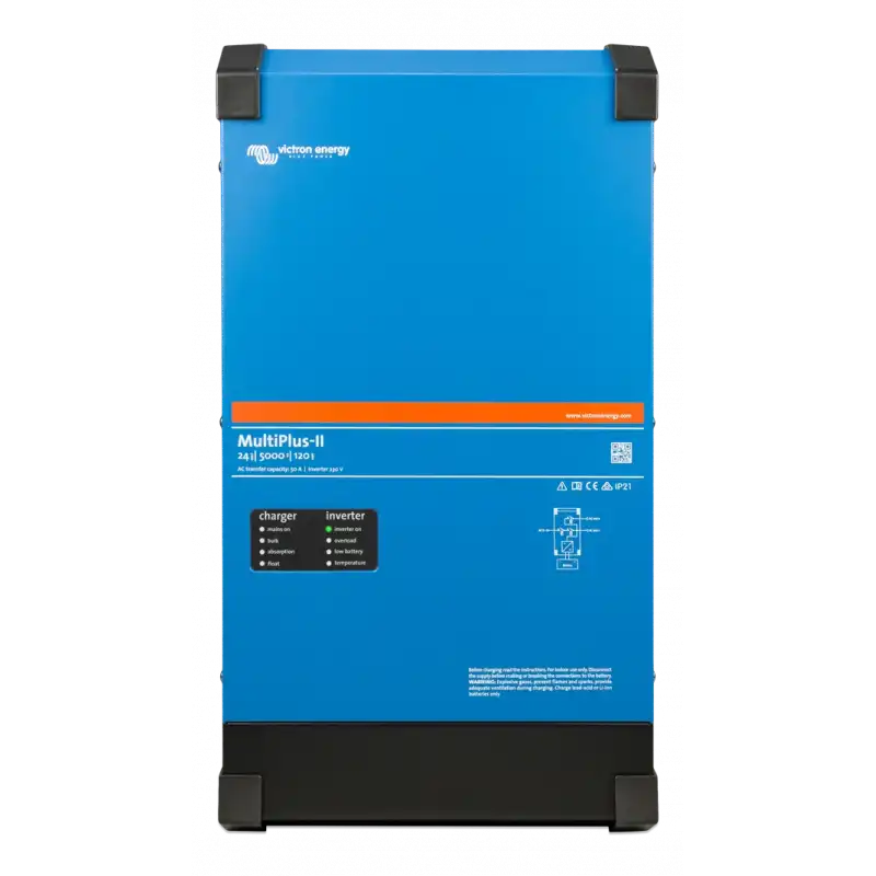 Victron MultiPlus II 24/5000/120-50 230V Kombi İnverter