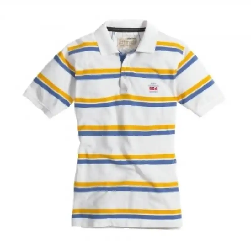 Musto Çizgili Polo Tişört