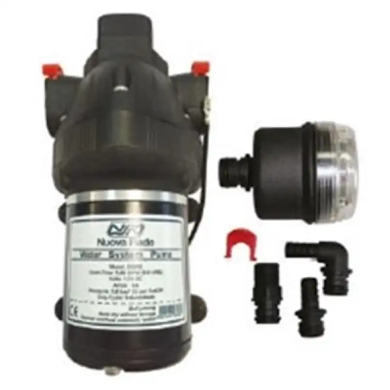 NUOVA RADE HİDROFOR 12V. 8 L/DAK.