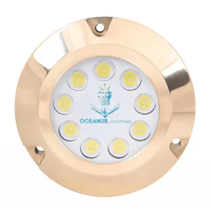 Oceanus OCL0934-B Bronz Su Altı Lambası 9 Led (Beyaz Led)
