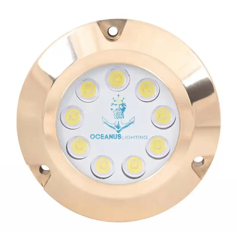 Oceanus OCL0934-B Bronz Su Altı Lambası 9 Led (beyaz Led)