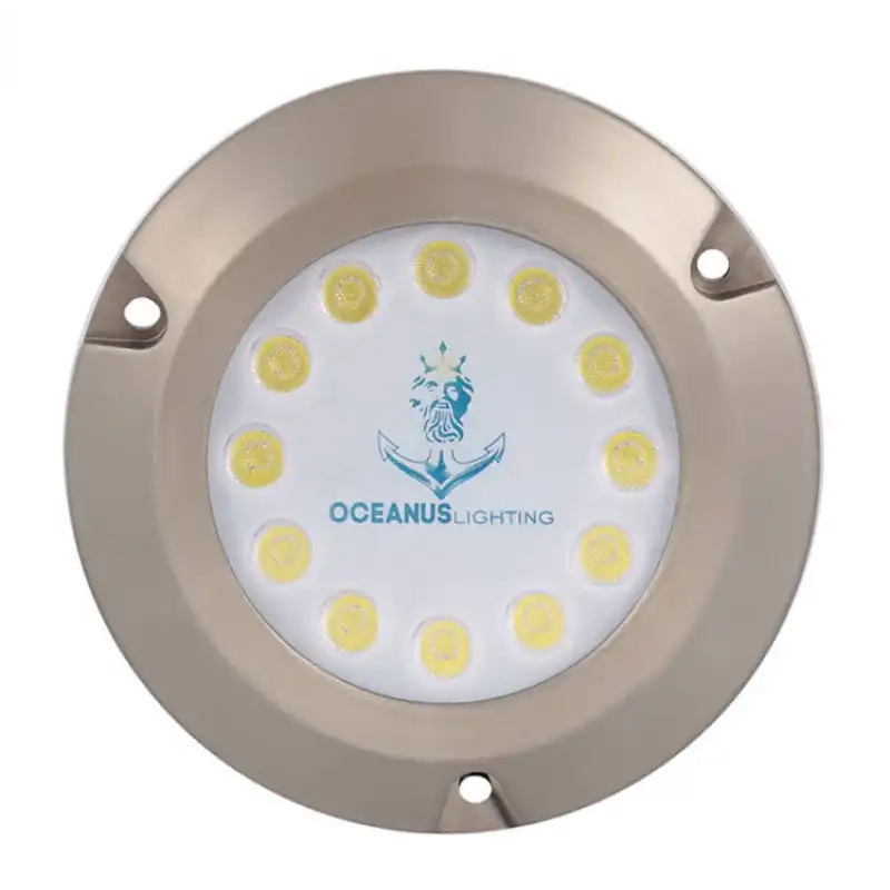 Oceanus OCL1245 Su Altı Aydınlatma Lambası 12 Led (Beyaz Led)