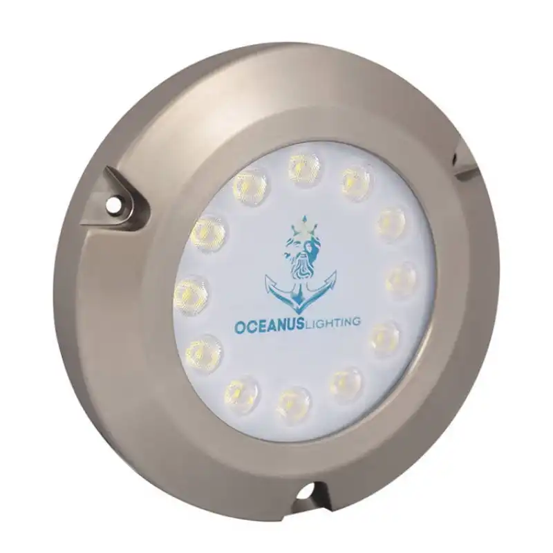 Oceanus OCL1245 Su Altı Aydınlatma Lambası 12 Led (Beyaz Led)