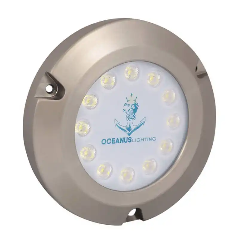 Oceanus OCL1245 Su Altı Aydınlatma Lambası 12 Led (beyaz Led)