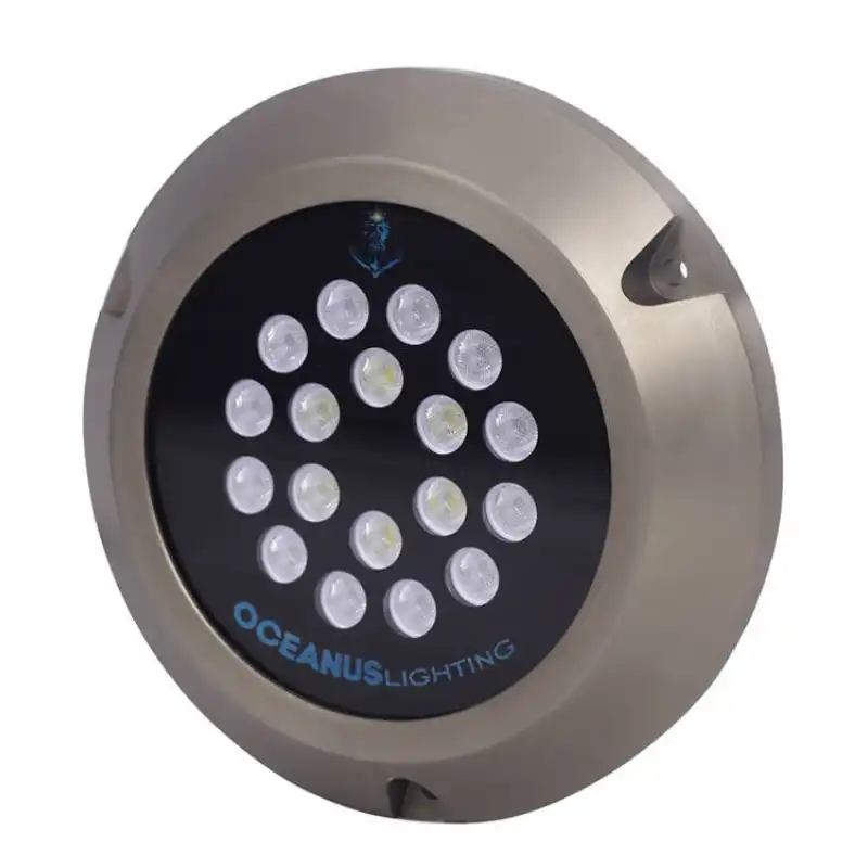 Oceanus OCL1860 Su Altı Aydınlatma Lambası 18 Led (beyaz Led)