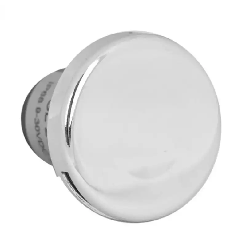 Oceanus SLD-23 Krom Merdiven Lambası (tek Yönlü), Mavi Işık
