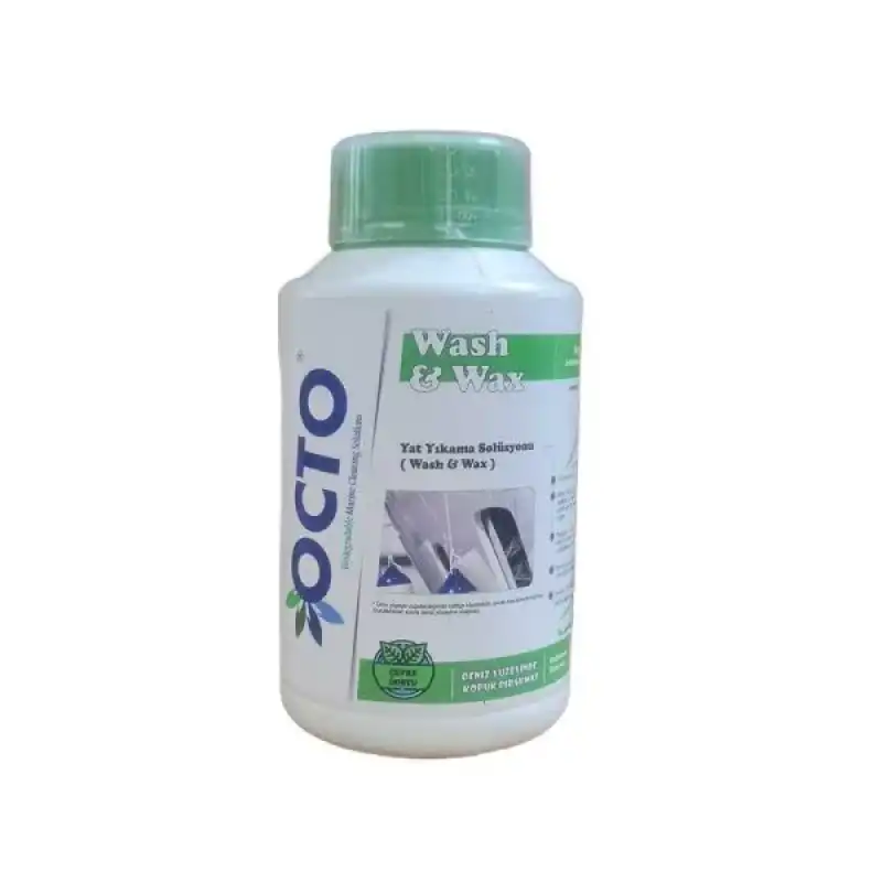 Octo Wash & Wax Tekne Sabunu 1 Lt