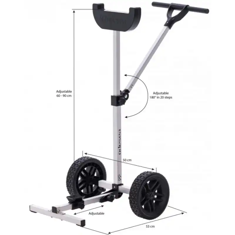 Odesea TX-65 Dıştan Takma Motor Arabası