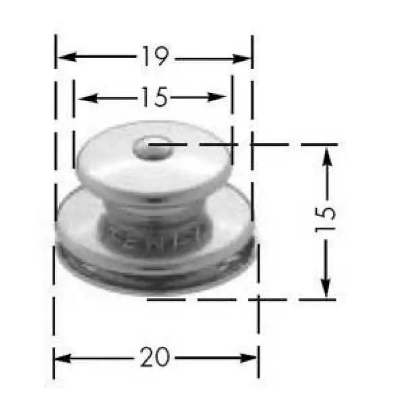 Original Tenax® Çıtçıt.