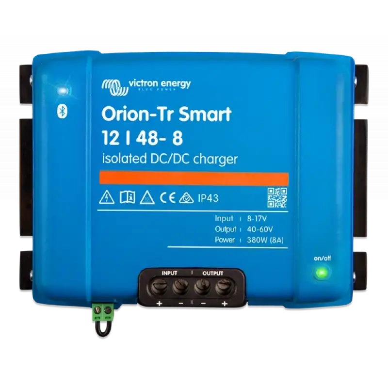 Orıon-tr Smart Isolated 12/48v-8a Dc-dc Charger